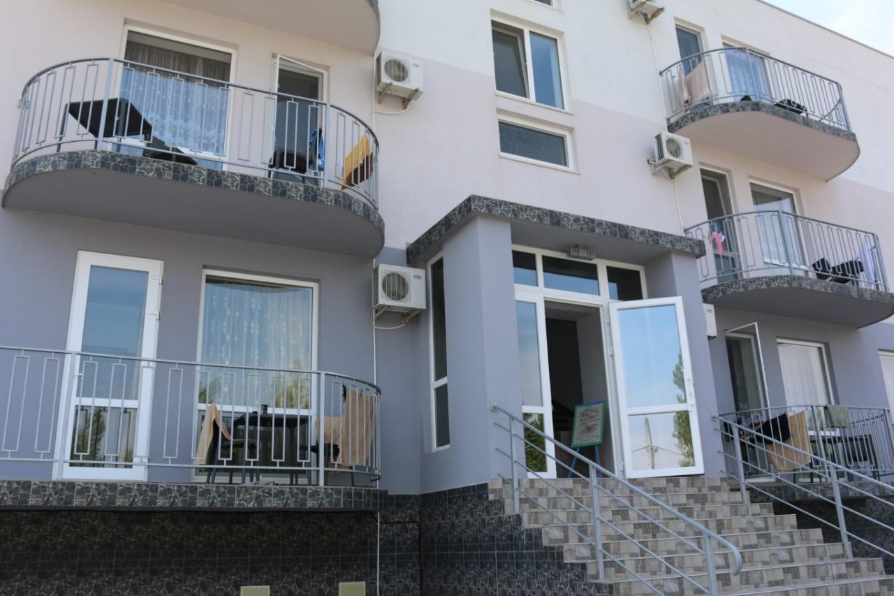 Hotel Golden Beach Zatoka Buitenkant foto