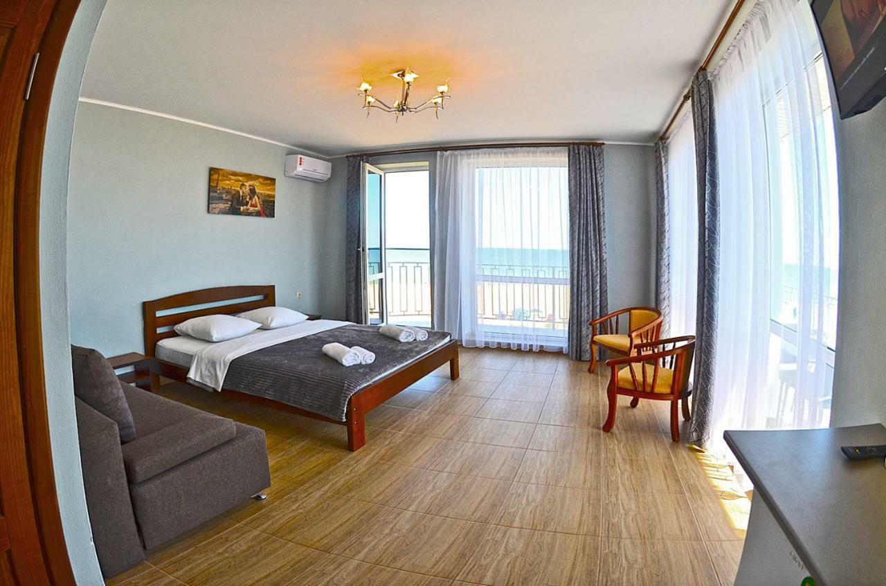 Hotel Golden Beach Zatoka Buitenkant foto